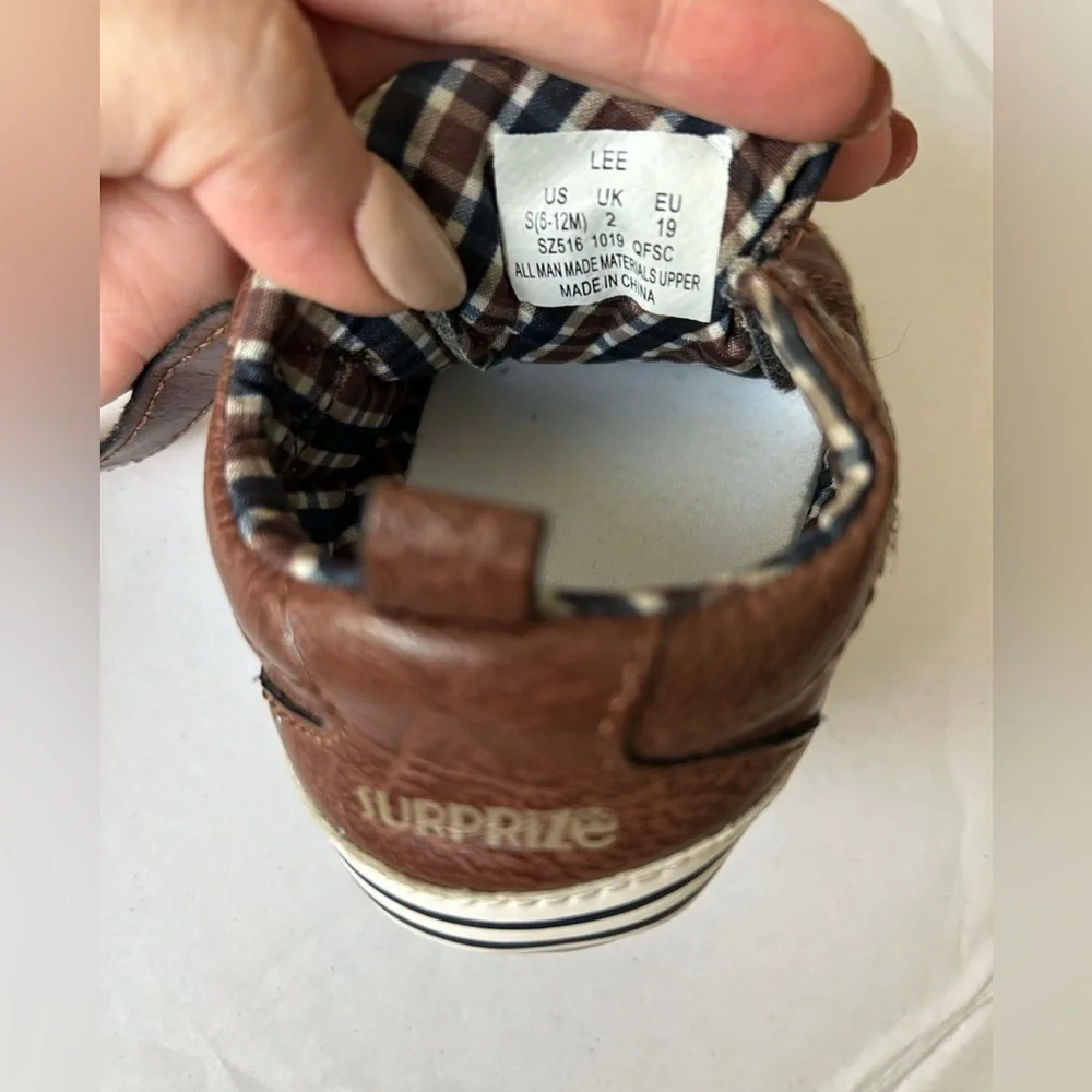 Stride Rite baby boy shoes